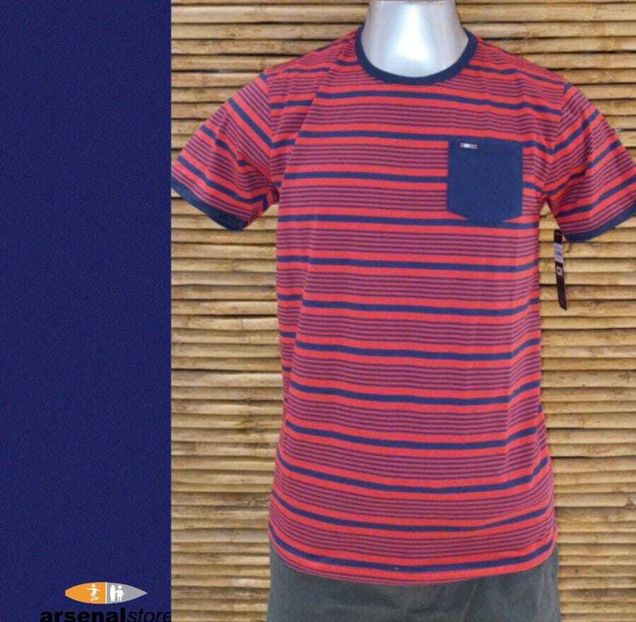 CAMISETA THE ONE MC23129 ROJA
