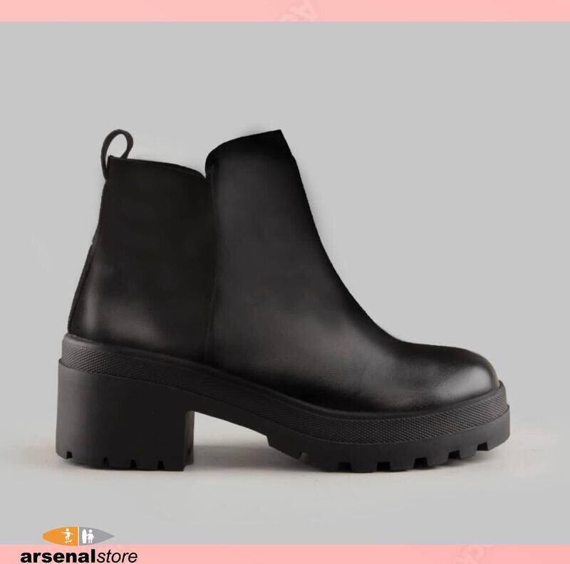 BOTAS CORAL MILAN BLACK GLOSS