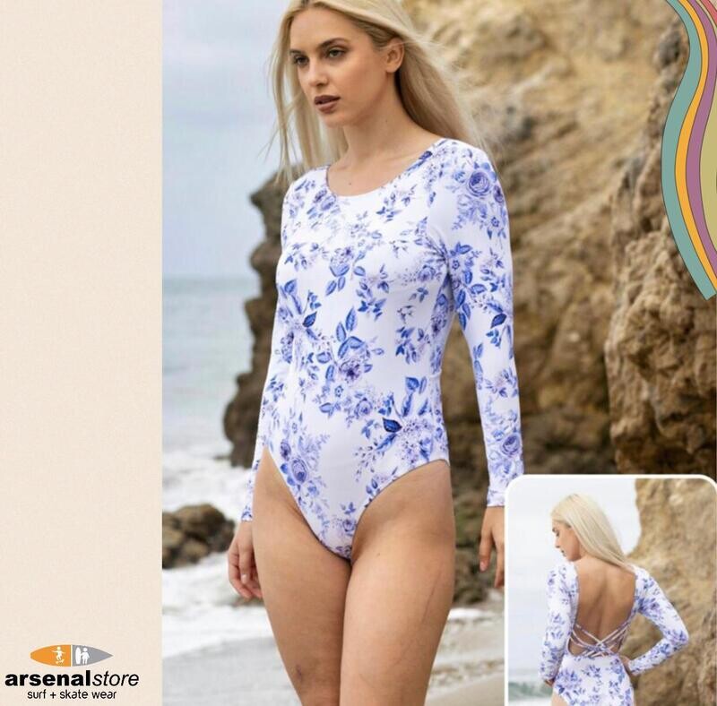 TRAJE DE BAÑO STYLISH H2703-BFL