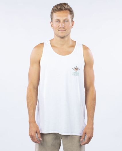 CAMISETA RIP CURL CTEAF8 1000 WHITE