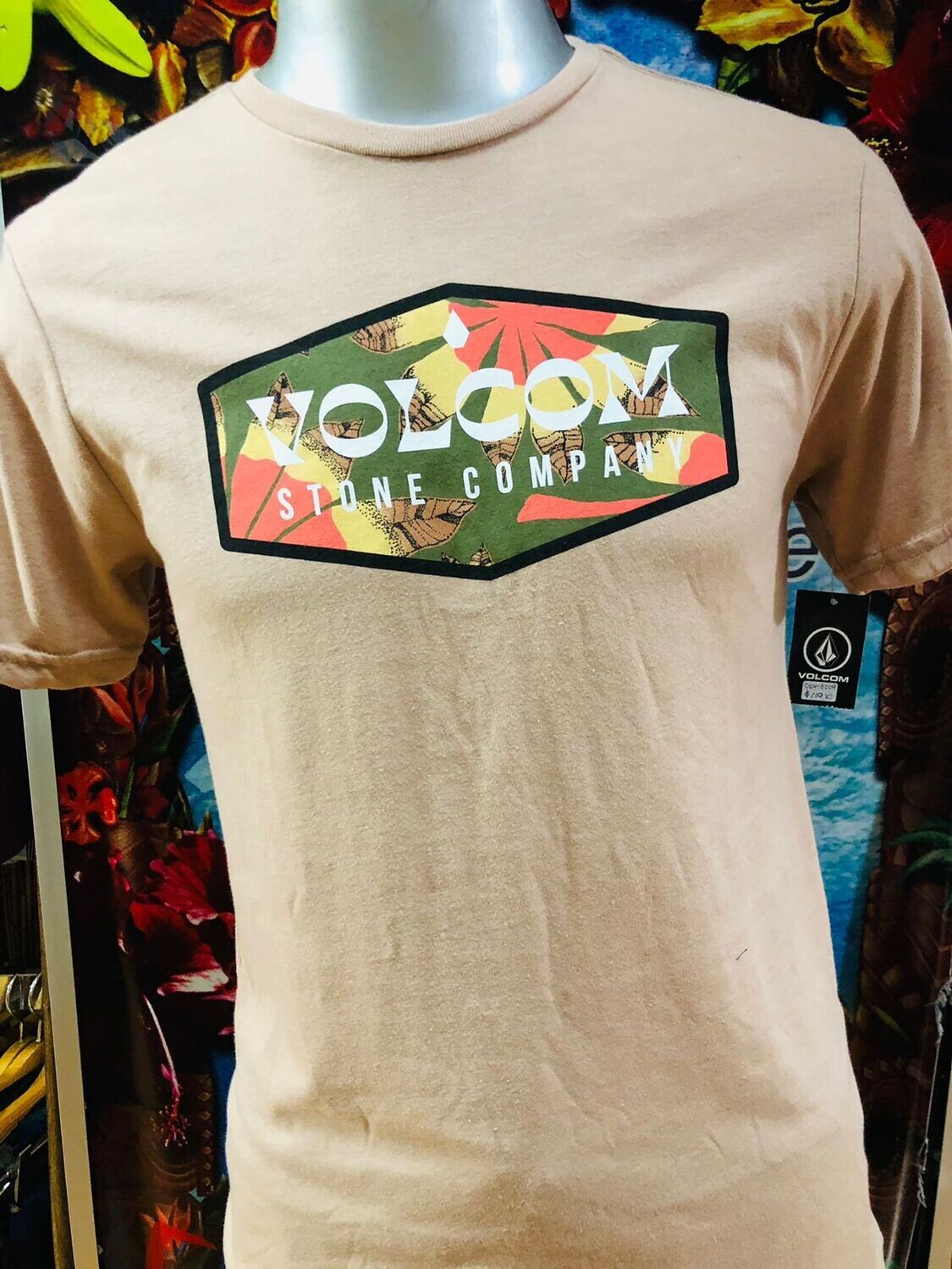 CAMISETA VOLCOM A5712202 BLH, Talla: S