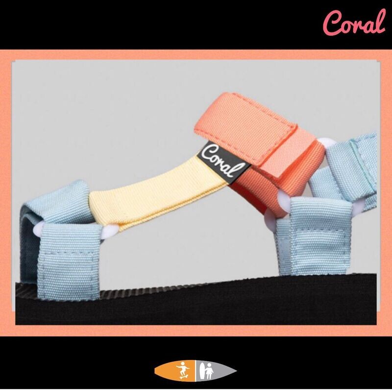 SANDALIA CORAL VENTURA 3 RAINBOW