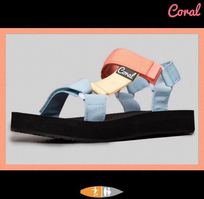 SANDALIA CORAL VENTURA 3 RAINBOW
