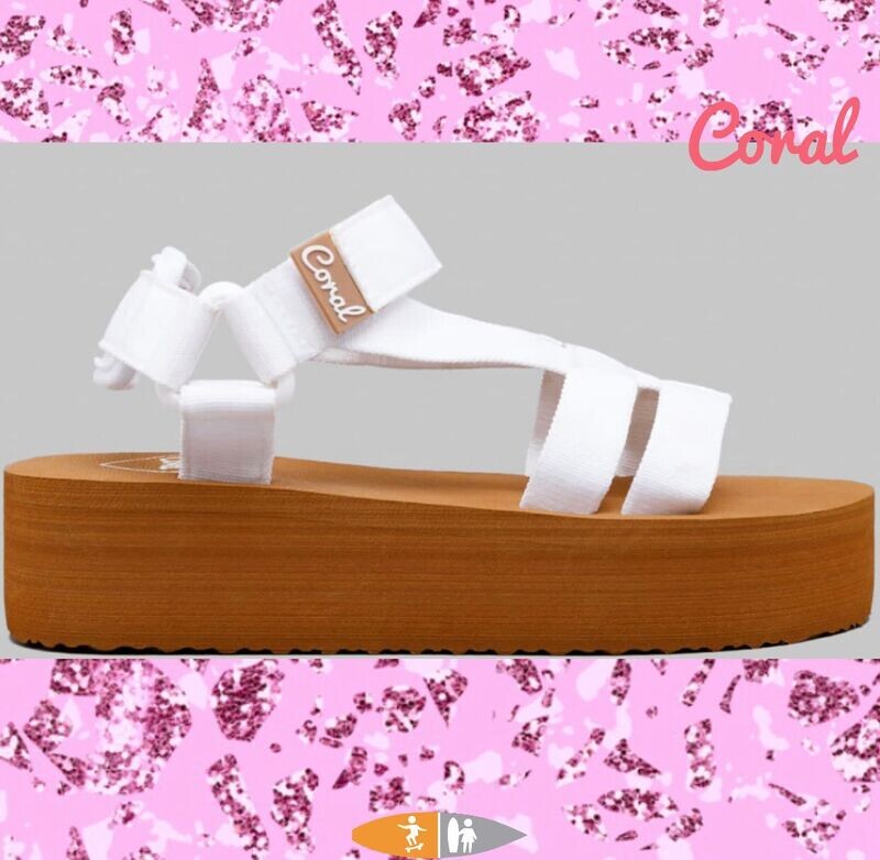 SANDALIA CORAL GALILEA 2 WHITE