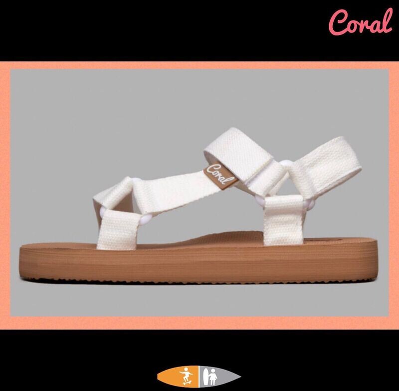 SANDALIA CORAL VENTURA 3 WHITE