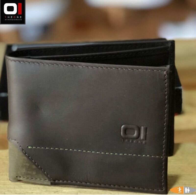BILLETERAS THE ONE 319 CAFÉ OSCURO