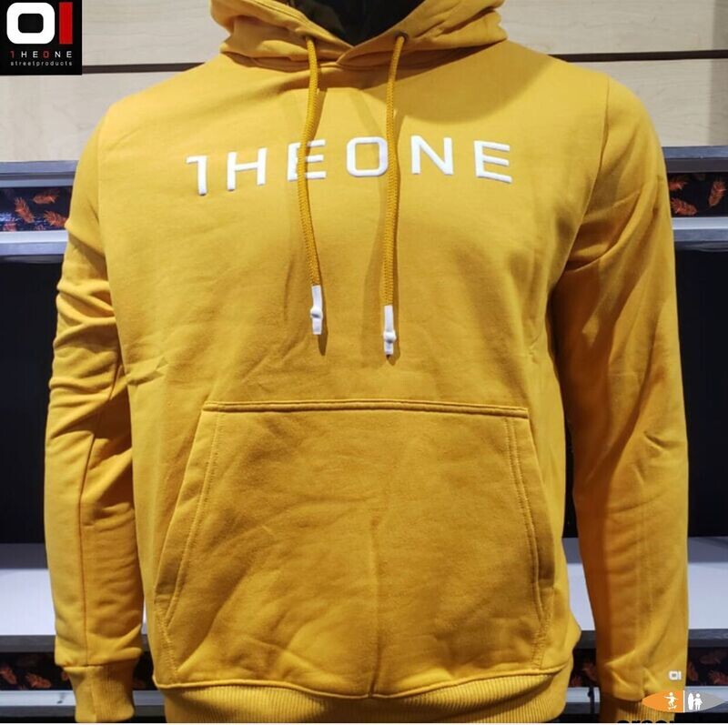 SUDADERA THE ONE 23162 AMARILLA