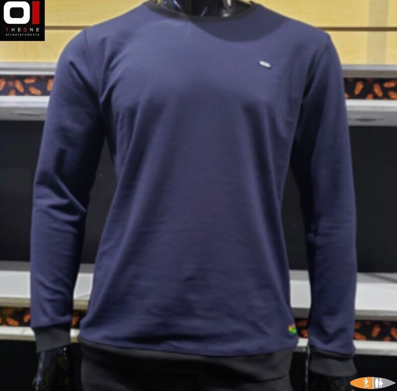 CAMISETA ML THE ONE 22138 AZUL CELESTE