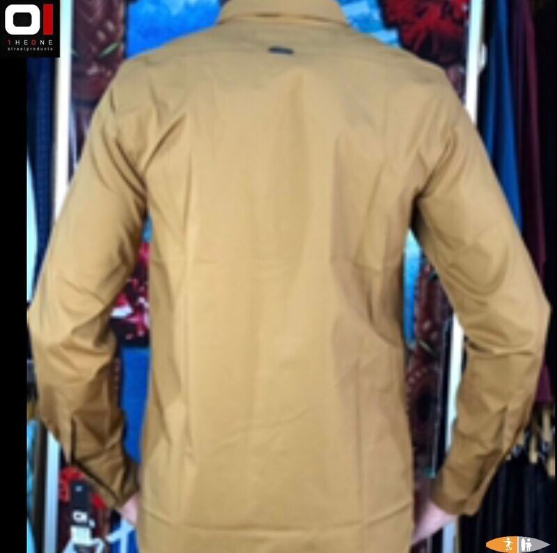 CAMISA THE ONE 23551 CAFE