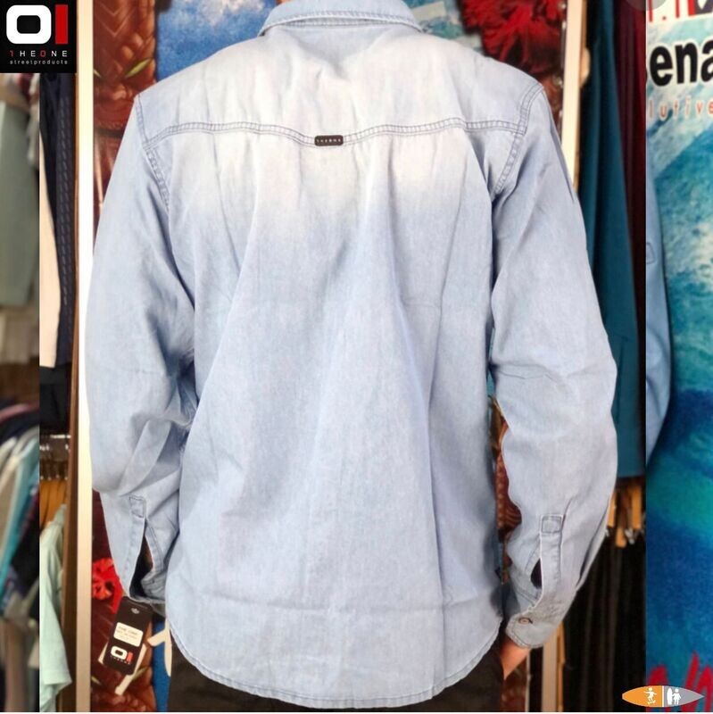 CAMISA THE ONE 22503 MEZCLILLA