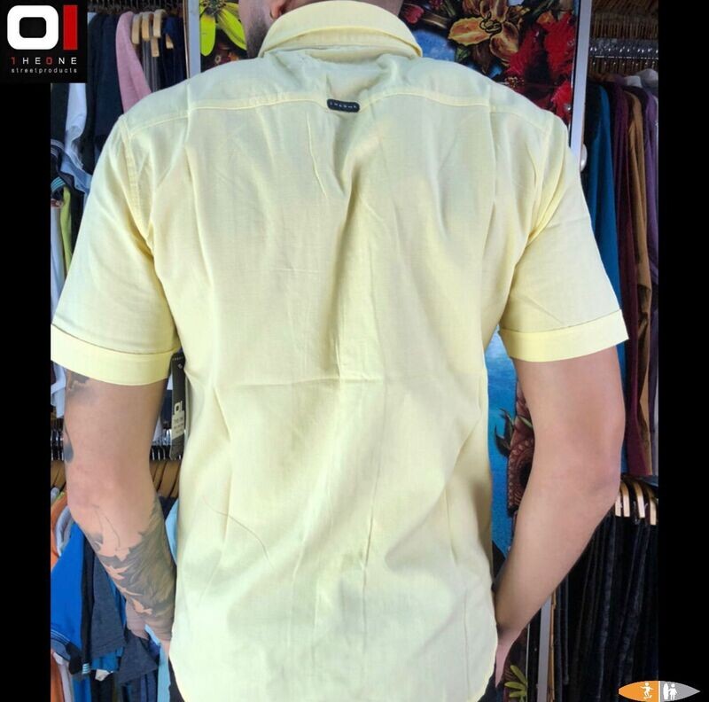 CAMISA THE ONE 23544 AMARILLO