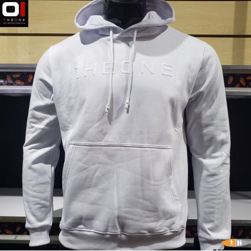 SUDADERA THE ONE 23162 BLANCO