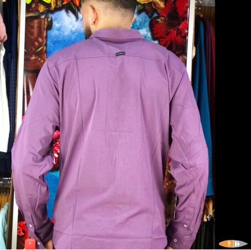 CAMISA THE ONE 22500 MORADO