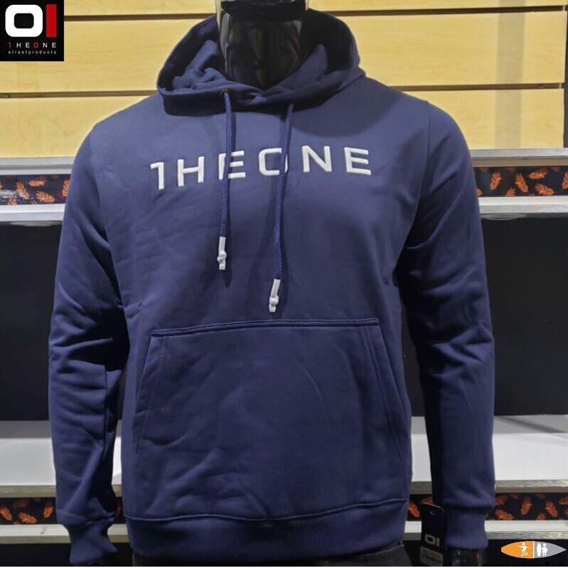 SUDADERA THE ONE 23162 AZUL OSCURO