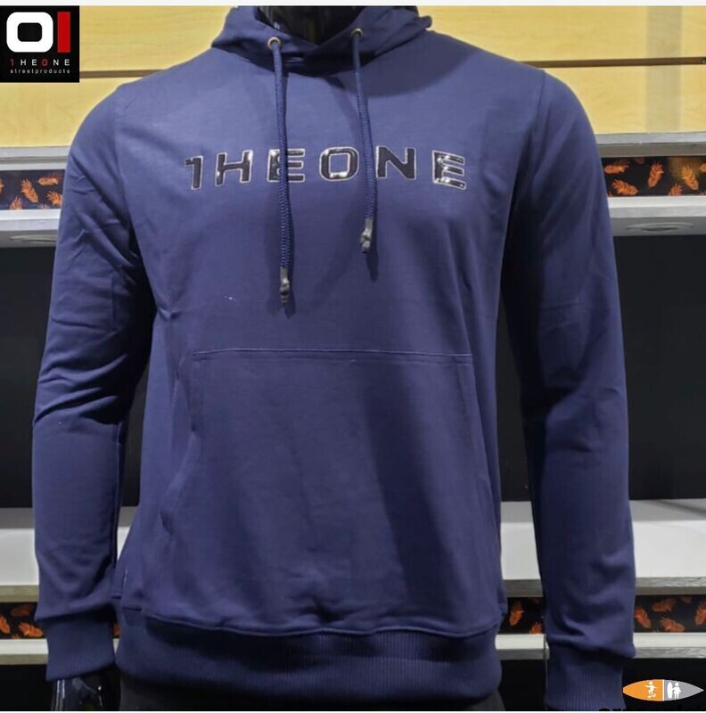 SUDADERA THE ONE 23165 AZUL OSCURO