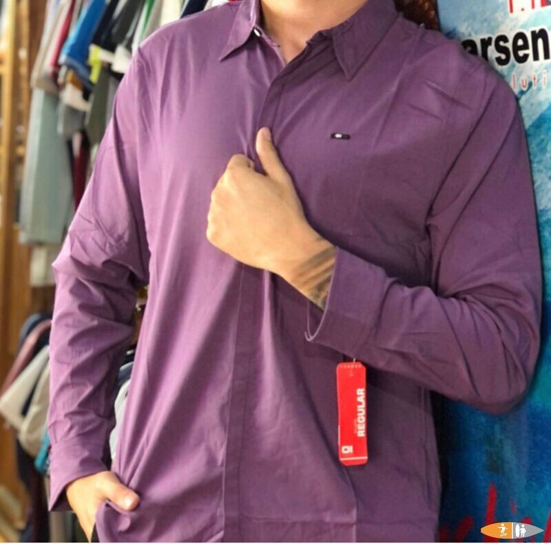 CAMISA THE ONE 22500 MORADO