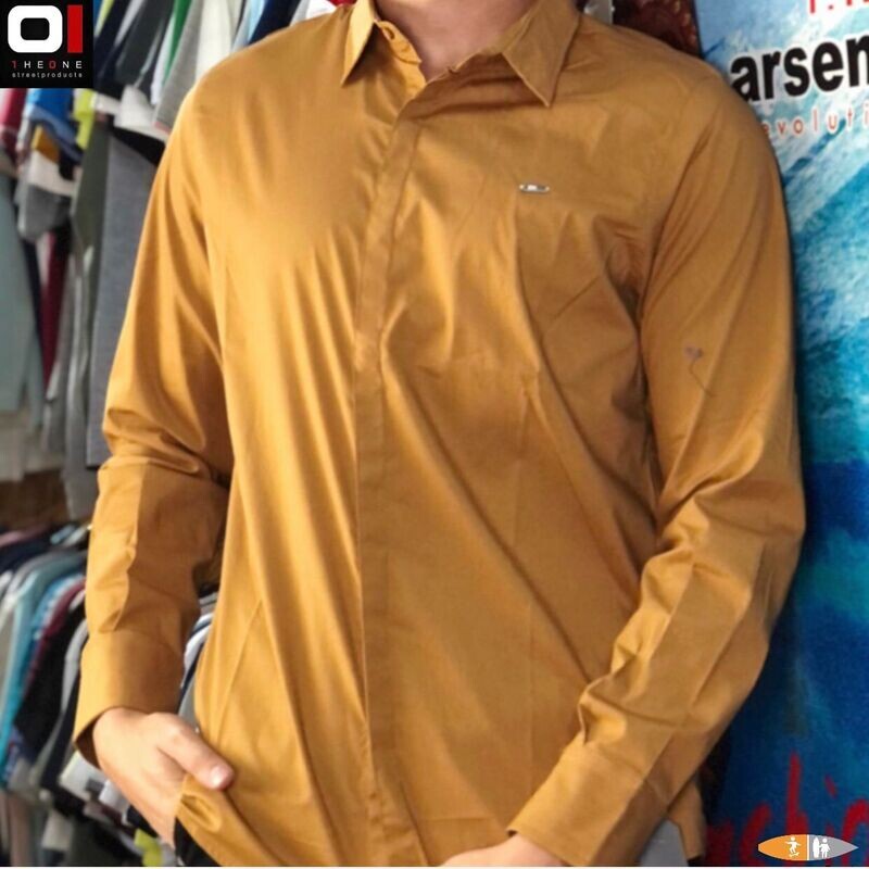 CAMISA THE ONE 23551 CAFE