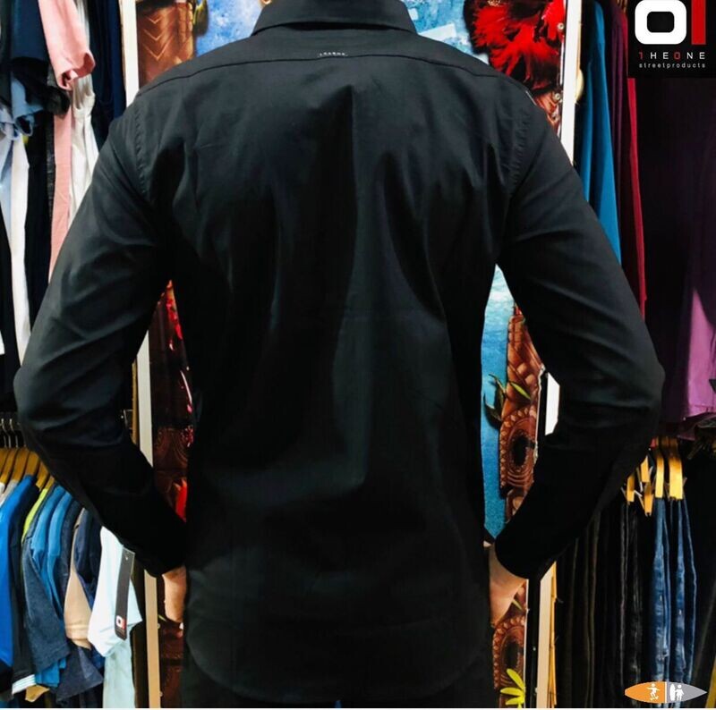 CAMISA THE ONE 23551 NEGRA