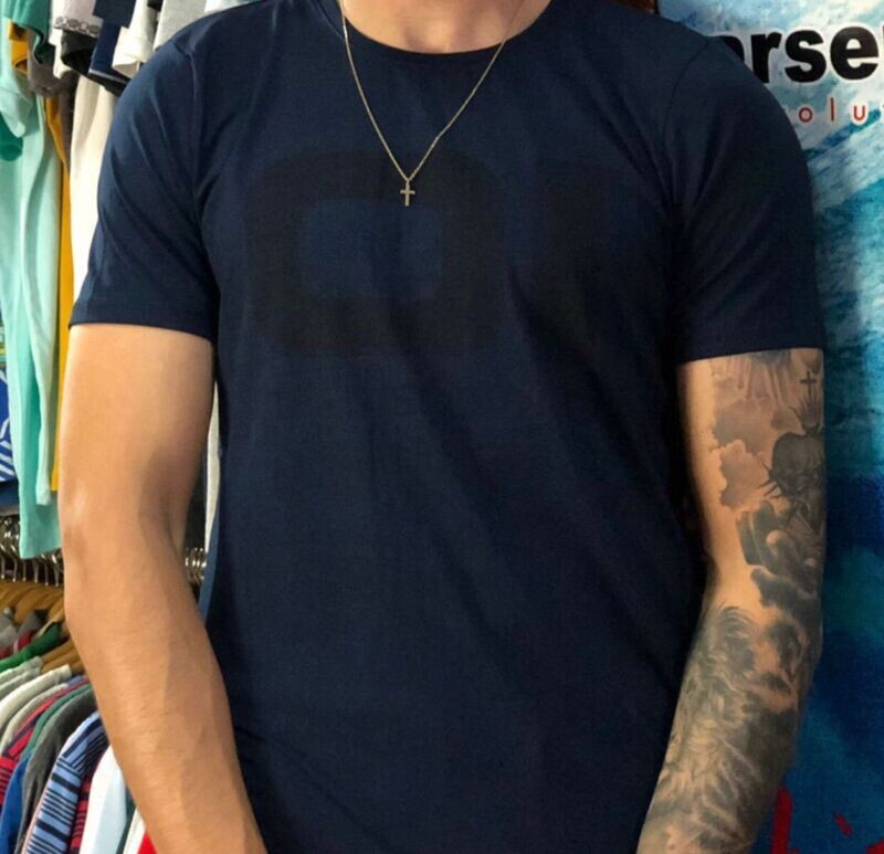 CAMISETA THE ONE 22305 AZUL