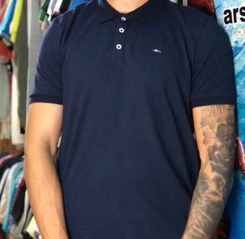 CAMISETA POLO THE ONE 23409 AZUL