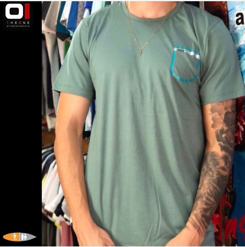 CAMISETA THE ONE 23155 VERDE