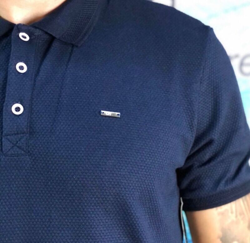 CAMISETA POLO THE ONE 23409 AZUL