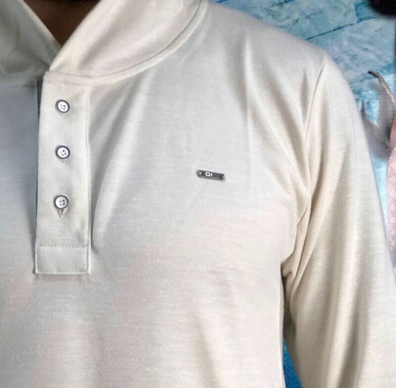 CAMISETA ML THE ONE 23141 BLANCO