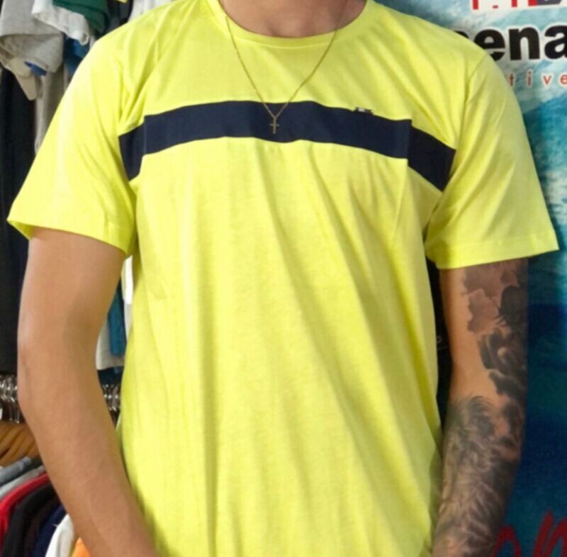 CAMISETA THE ONE 22132 AMARILLA