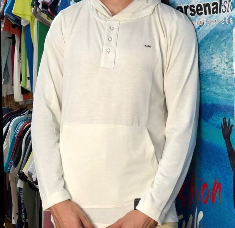 CAMISETA ML THE ONE 23141 BLANCO