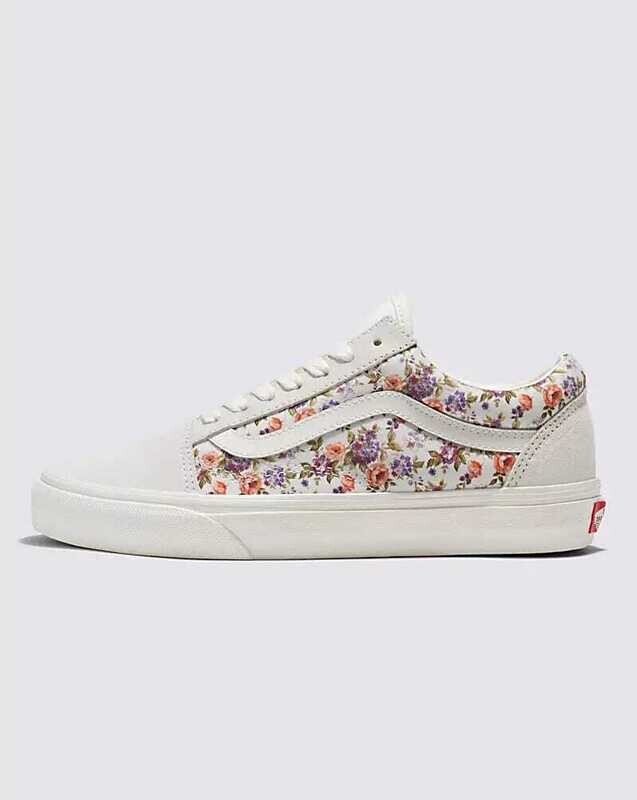 Vans Old Skool Vintage Floral White