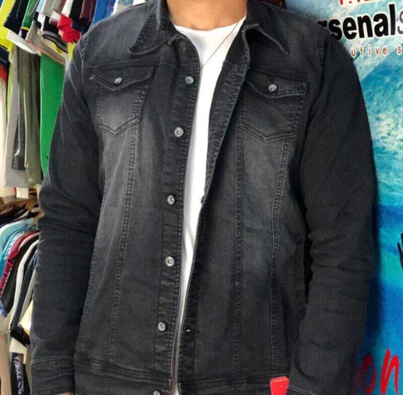 JACKET THE ONE GRIS OSCURA 22701
