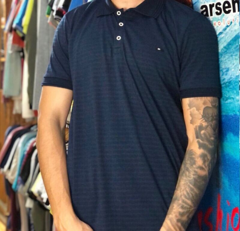 CAMISETA POLO THE ONE 23426 AZUL