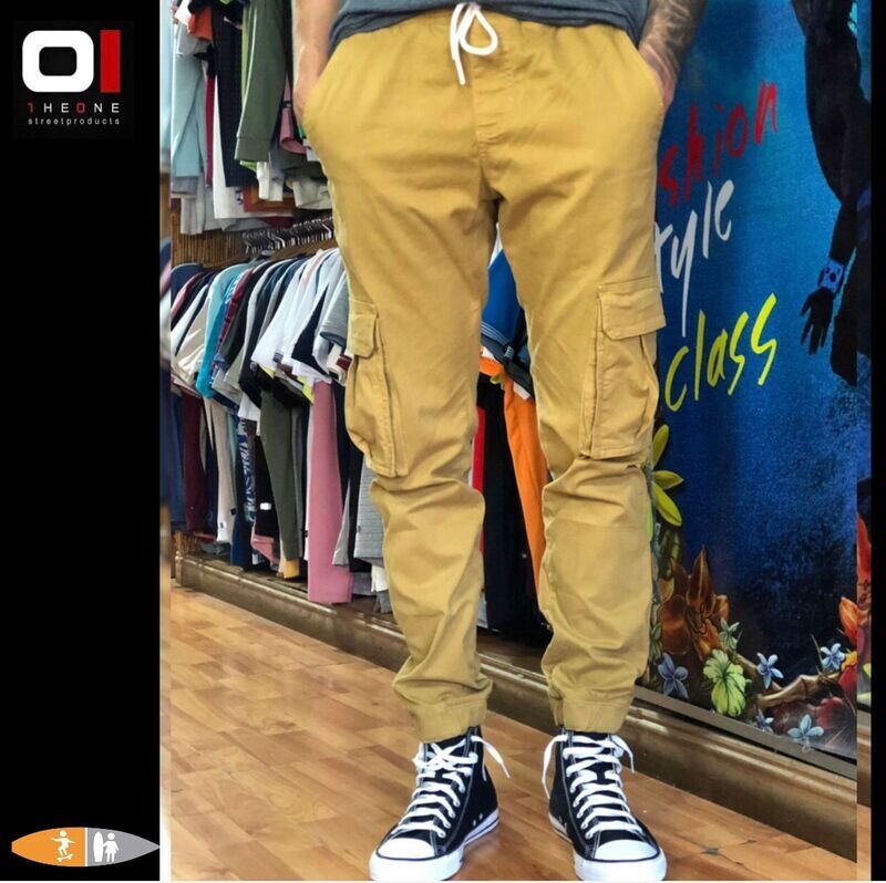 JOGGER THE ONE 22803 CARGO KAKHI