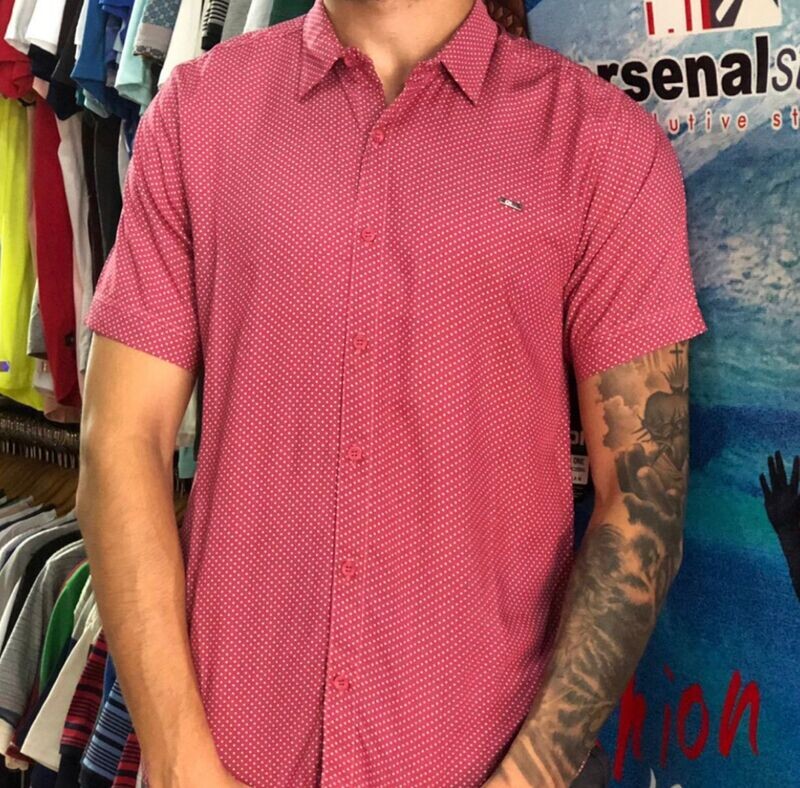 CAMISA THE ONE 23563 ROSA OSCURO
