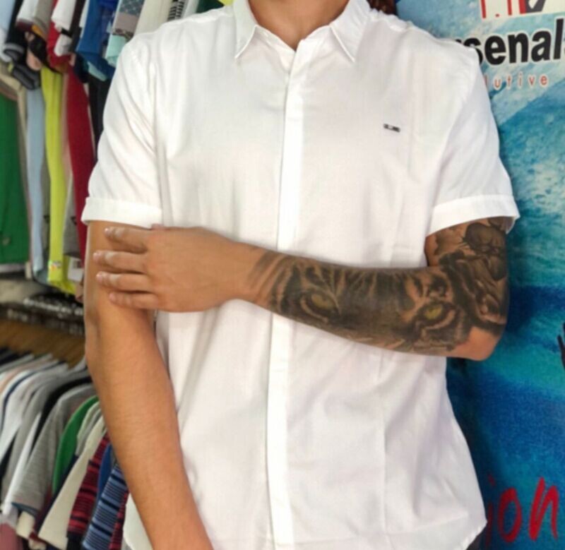 CAMISA THE ONE 23561 BLANCO