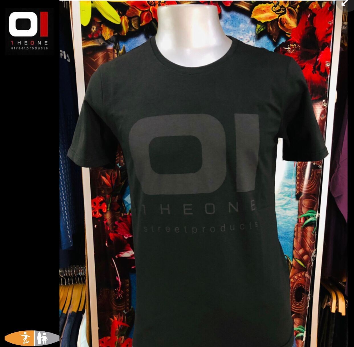 CAMISETA THE ONE 22305 NEGRO