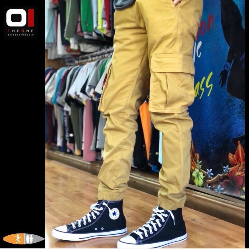 JOGGER THE ONE 22803 CARGO KAKHI