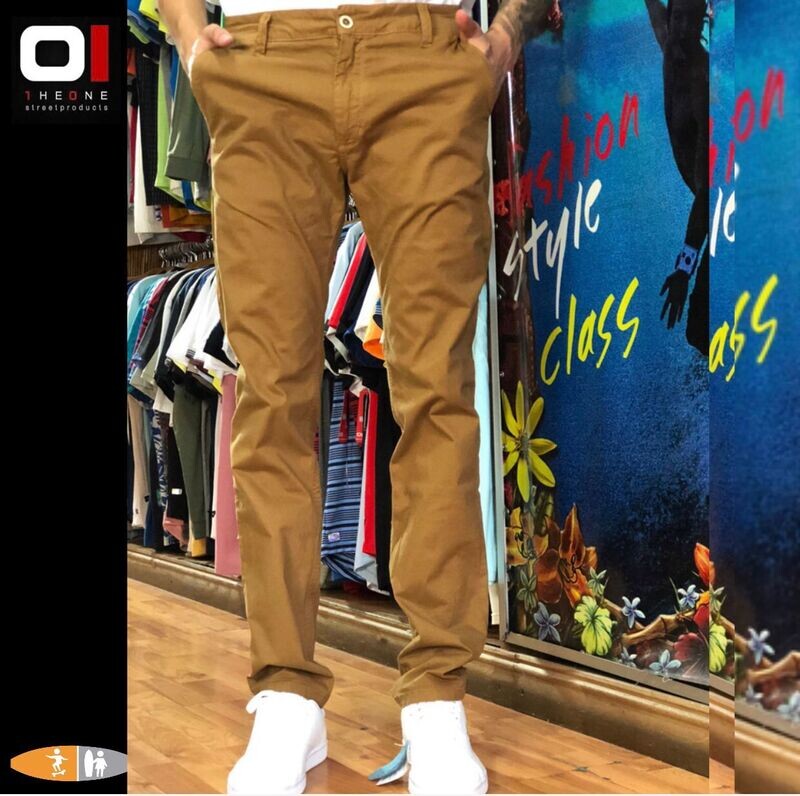 PANTALON THE ONE 5021 CAFE