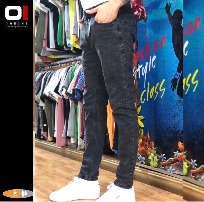JEANS THE ONE 24299 GRIS OSCURO