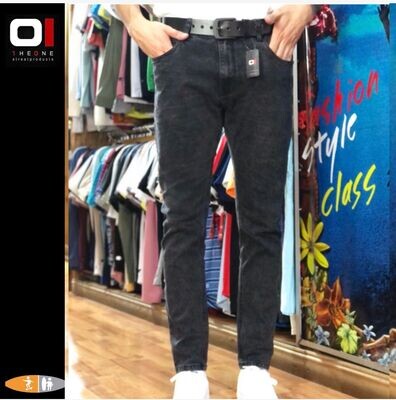 JEANS THE ONE 24299 GRIS OSCURO