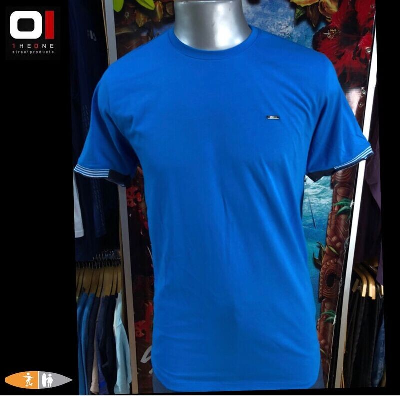 CAMISETA THE ONE 23154 CELESTE