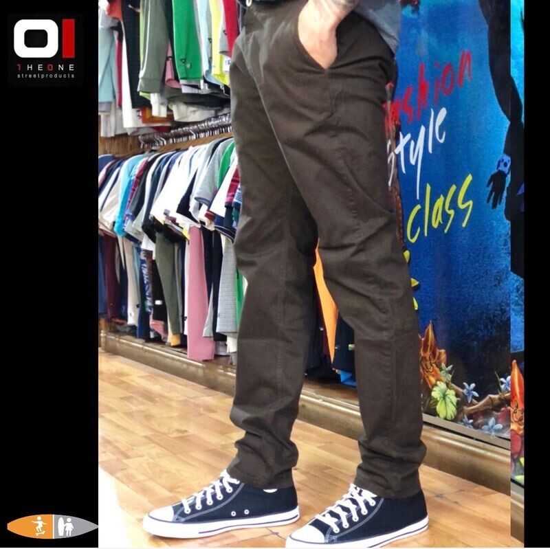 PANTALON THE ONE 5021 CAFÉ OSCURO