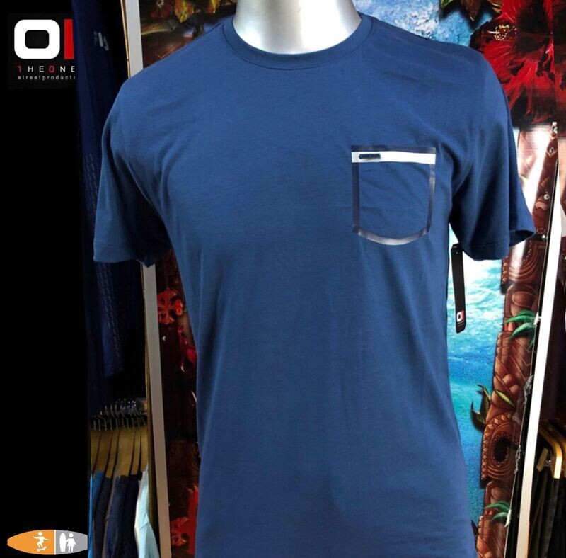 CAMISETA THE ONE 23155 AZUL
