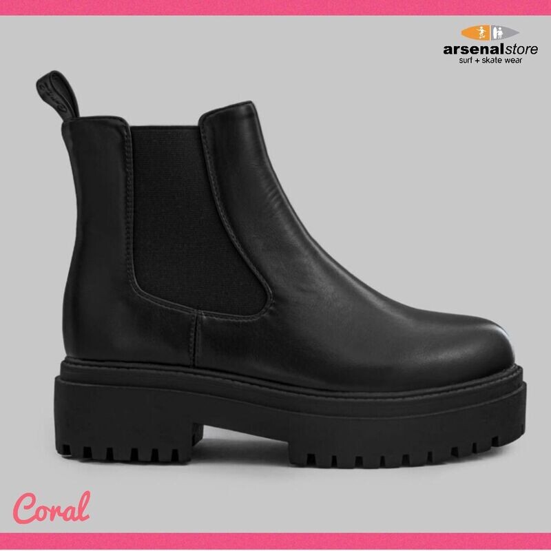 BOTAS CORAL WINNY BLACK GLOSS