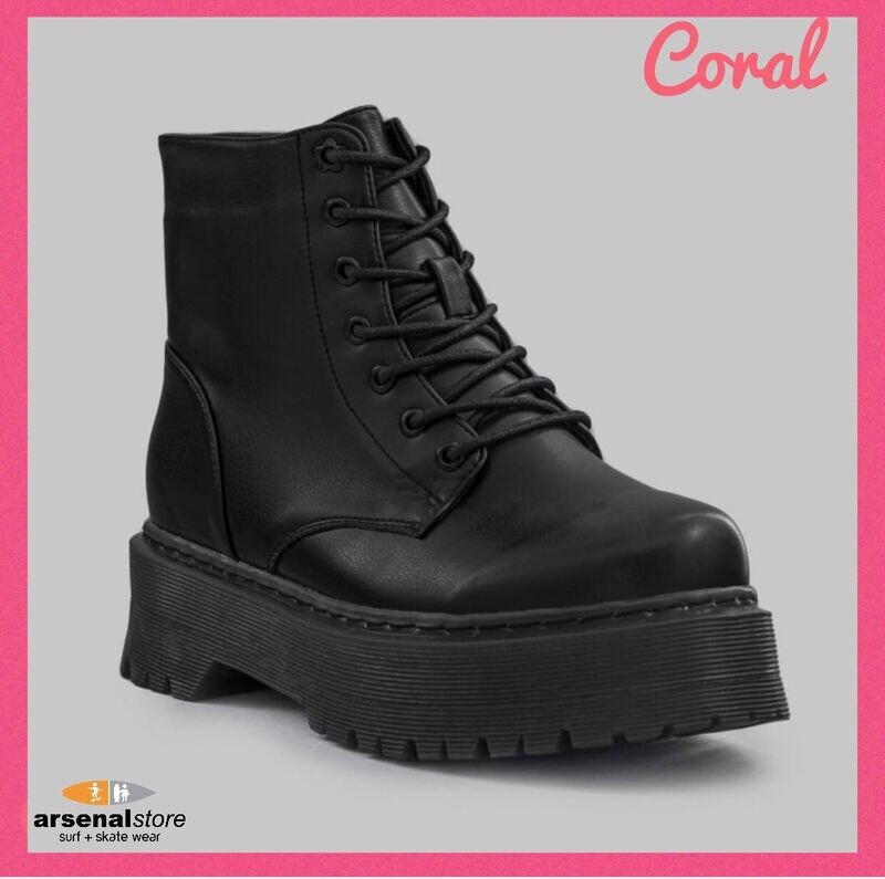 BOTAS CORAL LORDE BLACK GLOSS
