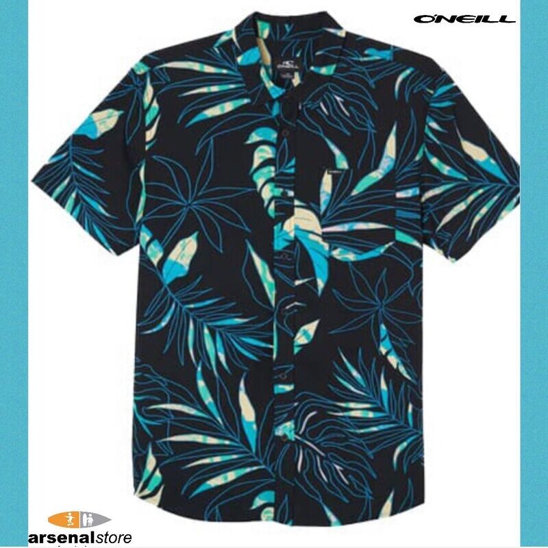 CAMISA ONEILL SP3104106 BLK