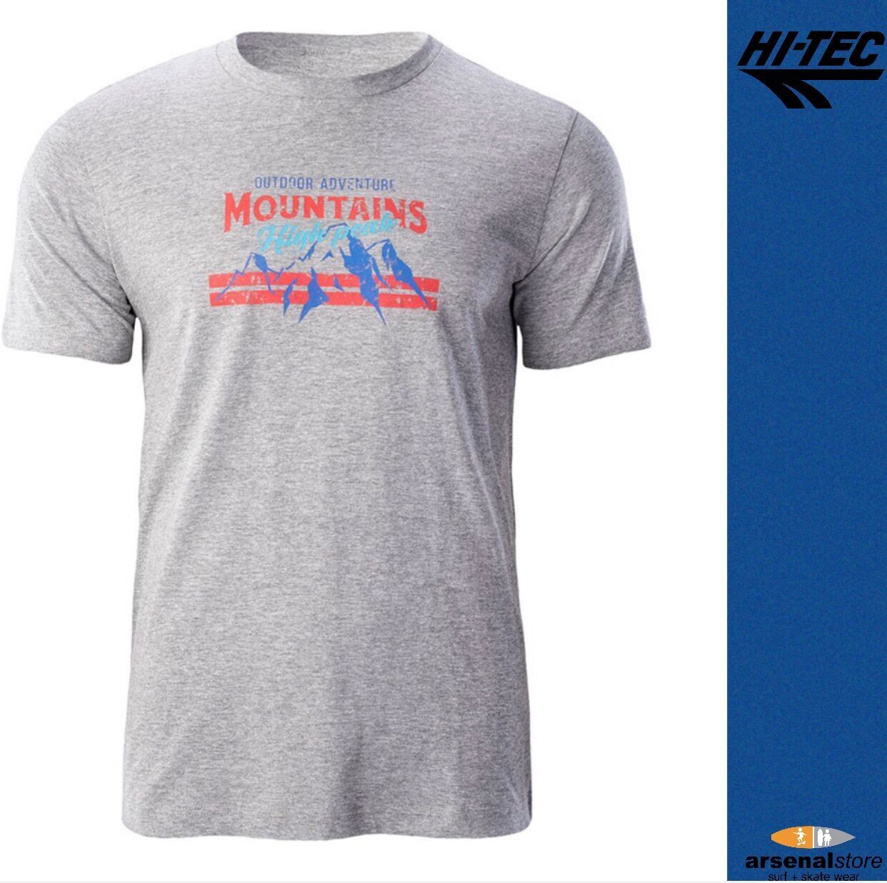 CAMISETA HI TEC DONYR GREY MELANGE