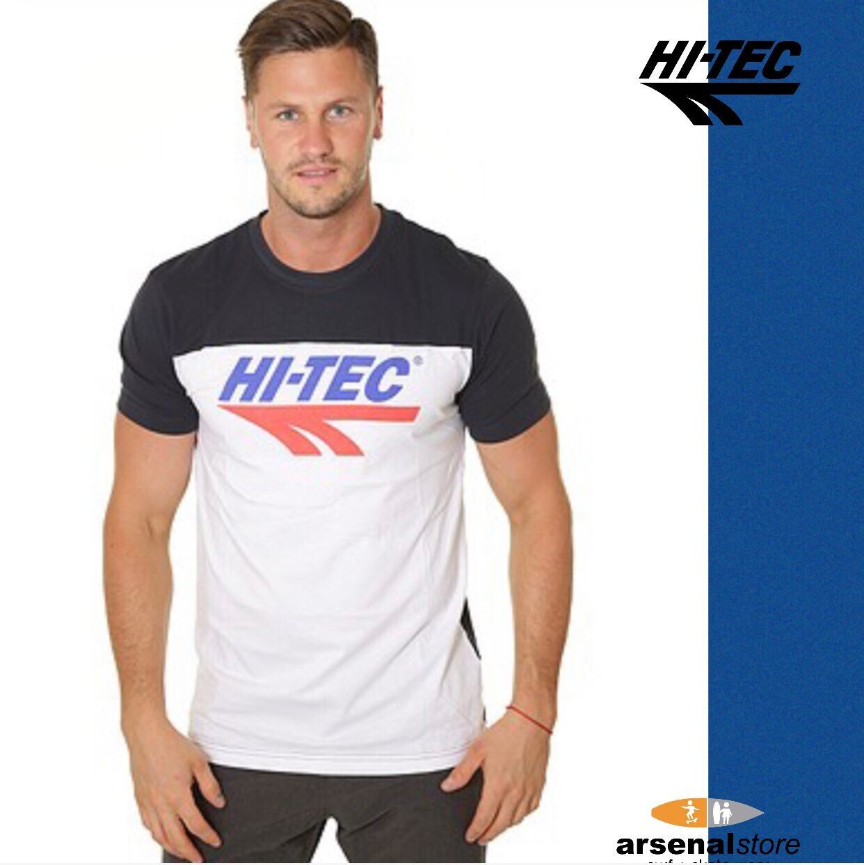 CAMISETA HI TEC TAYO WHITE SKY CAPTAIN