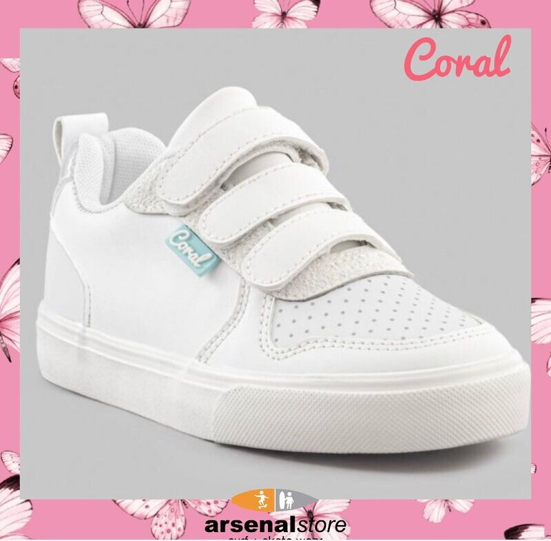 TENIS CORAL JUNO ALL WHITE PU