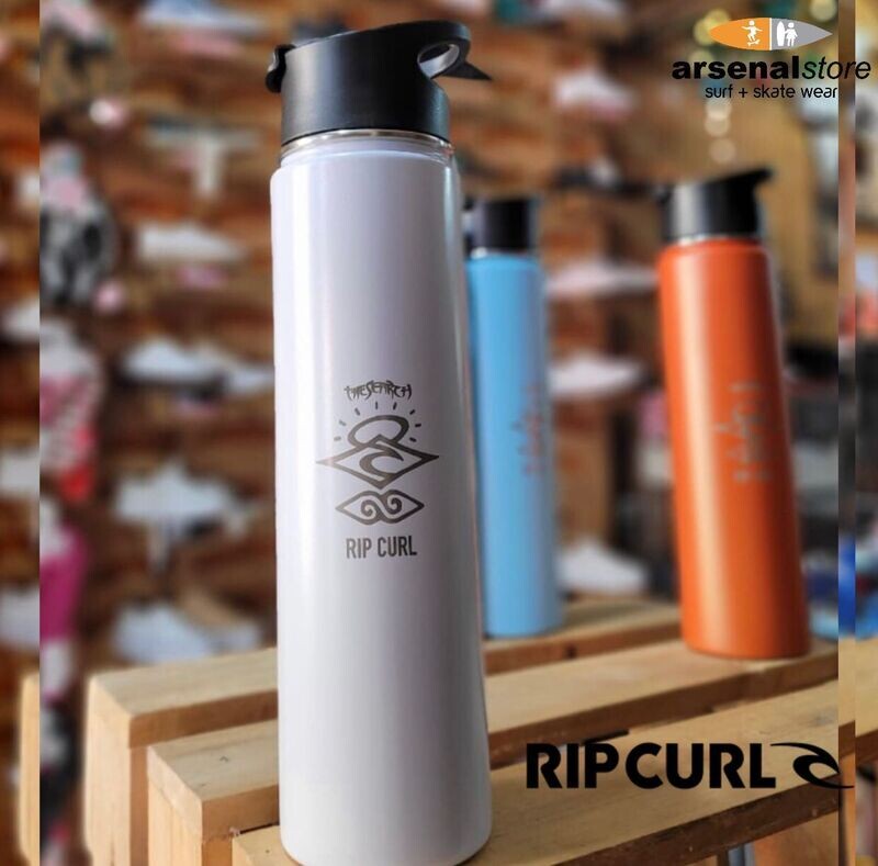 BOTELLAS RIP CURL BLANCA 1 L